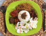 Foto langkah ke 2 dari resep Nasi Uduk.