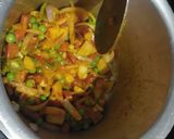 વેજ પુલાવ (Veg Pulao Recipe in Gujarati) રેસીપી સ્ટેપ5ફોટો