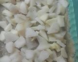 Foto del paso 2 de la receta: Torta granulada muy fácil de manzana y pera sin manteca 🍎🍏🍐