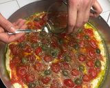 A picture of step 6 of Focaccia Barese.