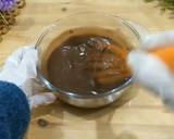Chocolate molten lava cake recipe step 4 photo