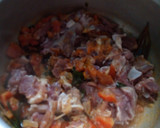 செட்டிநாட்டு மட்டன் கிரேவி (Chettinadu mutton gravy recipe in tamil) ரெசிபி ஸ்டேப் 4 புகைப்படம்