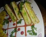 Capsicum Cheesey Tava Toast Sandwich recipe step 4 photo
