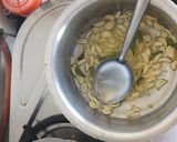 A picture of step 4 of Carrot Pickle.