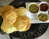 Maha Ashtami Sandhi Puja Thali: Luchi, Cholar Dal, Tomato Chutney & Kesari Halwa recipe step 18 photo