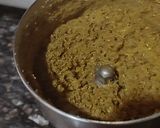 A picture of step 3 of Bisibelabath(Tamilnadu style)variety vegetables,rice,tuvar dal.