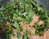 A picture of step 4 of Leftover Rice muthiya.