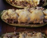 Foto del paso 1 de la receta: Zapallo relleno de amor