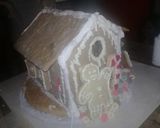 Foto del paso 8 de la receta: Mi casita de jengibre!!!!🎅🤶🤶❤️❤️