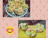 Foto langkah ke 7 dari resep Bolu kukus ketawa rainbow.