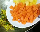 A picture of step 2 of Kabuli Chana Sundal.