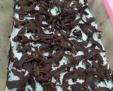 Foto langkah ke 5 dari resep Black Forest kukus lembut.