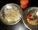 कच्चे केले की सब्जी (kacche kele ki sabzi recipe in Hindi) रेसिपी चरण 2 फोटो