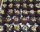 Foto langkah ke 7 dari resep Bolu ketan hitam kukus.
