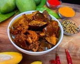 A picture of step 7 of Aam ka Achaar or Mango Pickle.