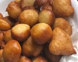 A picture of step 4 of Puff puff.