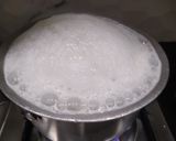 A picture of step 3 of Hand beaten Fluffy Coffee.