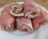 Foto del paso 3 de la receta: Enrollado de lomito de cerdo