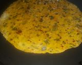 लाल माठाचे ठेपले (laal mathache theple recipe in marathi) रेसिपी स्टेप 10 फोटो 