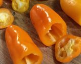 Foto del paso 2 de la receta: Minis morrones rellenos...manjar de los dioses