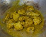 Gambar langkah 4 resipi Ayam ungkep.