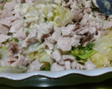 Foto del paso 3 de la receta: Ensalada de pollo y patatas con thermomix