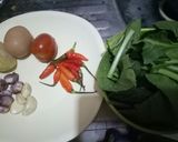Foto langkah ke 1 dari resep Orakarik Sawi Telur.