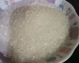 A picture of step 2 of Falsay ka sharbat.