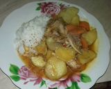 Foto del paso 6 de la receta: Pollo al disco con papas🍗