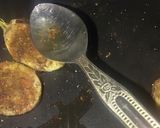 A picture of step 6 of Tawa baigun fry.