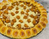 صورة لخطوة 8 من وصفة بيتزا🍕 محشيه الاطراف 🍕🍕