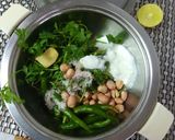 फलाहारी समा आलू टिक्की और चटपटी हरी चटनी (Falahari Tikki and Hari Chutney Recipe in Hindi) रेसिपी चरण 10 फोटो