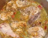 Foto del paso 6 de la receta: Pollo a la cerveza y coliarroz🇪🇸/sin gluten/low carb/keto/paleo