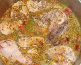 Foto del paso 6 de la receta: Pollo a la cerveza y coliarroz🇪🇸/sin gluten/low carb/keto/paleo