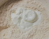 5 perces házi kenyér dagasztás, és kelesztés nélkül 🍞 recept fázis 4 fotója