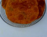 A picture of step 6 of Masala saunf puri.