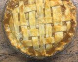 A picture of step 8 of Apple pie.