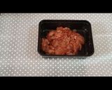 A picture of step 1 of Tortilla Wraps.