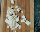 Foto del passaggio 6 della ricetta Risotto con crema di finocchi e noci