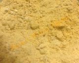 A picture of step 6 of Brinjal bajiya.
