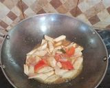 Foto langkah ke 2 dari resep Semur kecap rotan muda (simboling).