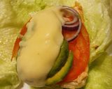 Foto del paso 4 de la receta: Dürüm de salmón