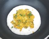 A picture of step 5 of Masala Uttapam.