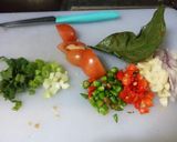 Foto langkah ke 3 dari resep Ayam baso inggris romantis.