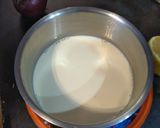 Une image de l'étape 1 de Panna cotta façon café au lait.
