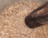 A picture of step 2 of Beans soup.