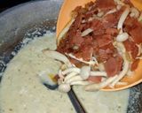 Foto langkah ke 4 dari resep Fettuccine carbonara.