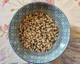 A picture of step 2 of Legume and Grain Soup.