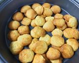 รูปขั้นตอนการทำที่ 5 ของ คุกกี้เนยสด🍪 (จากหม้ออบลมร้อน)