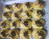 Foto langkah ke 10 dari resep Bolen Pisang Tanpa Korsvet.